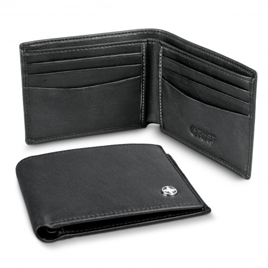 Swiss Peak Anti Skimming Wallets Black